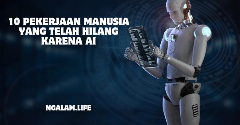 10 pekerjaan hilang karena ai