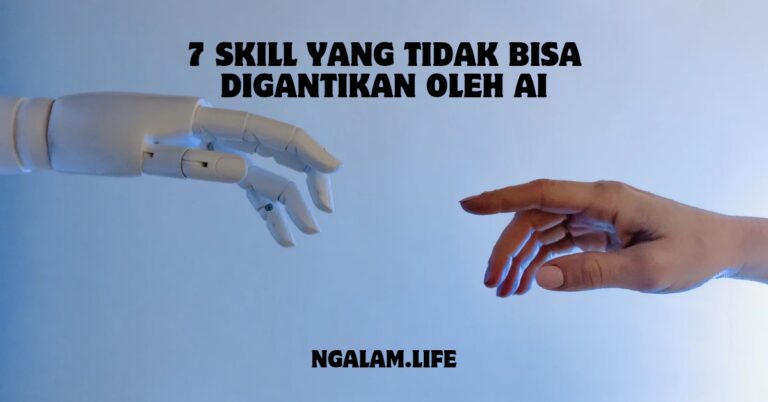 Skill yang tidak digantikan ai