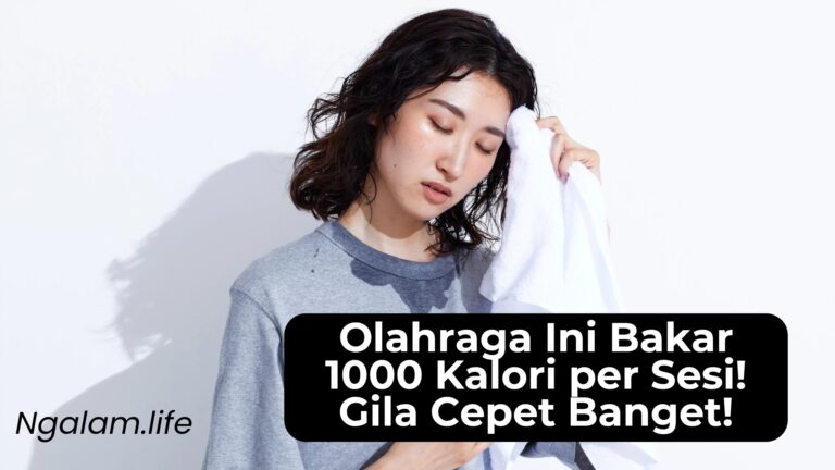 Olahraga bakar kalori cepat