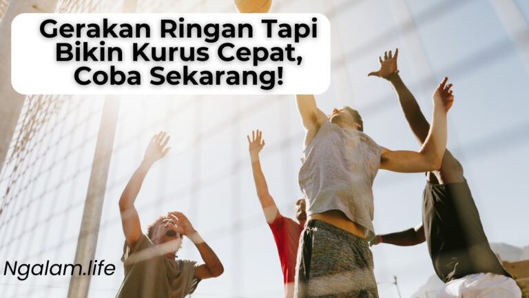 Gerakan ringan bikin cepat kurus