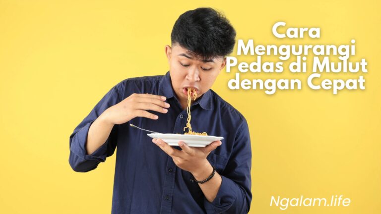 Cara mengurangi pedas