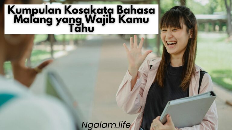 Bahasa walikan malang