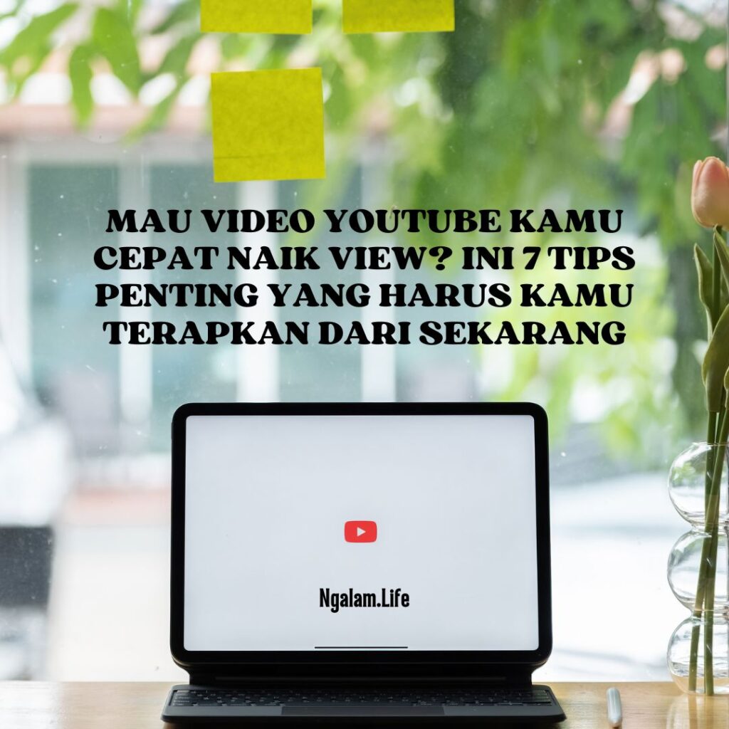 Video YouTube view naik