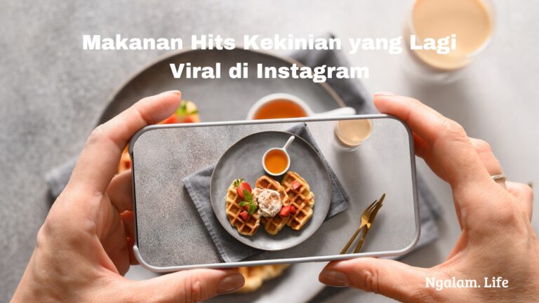 Makanan viral Instagram