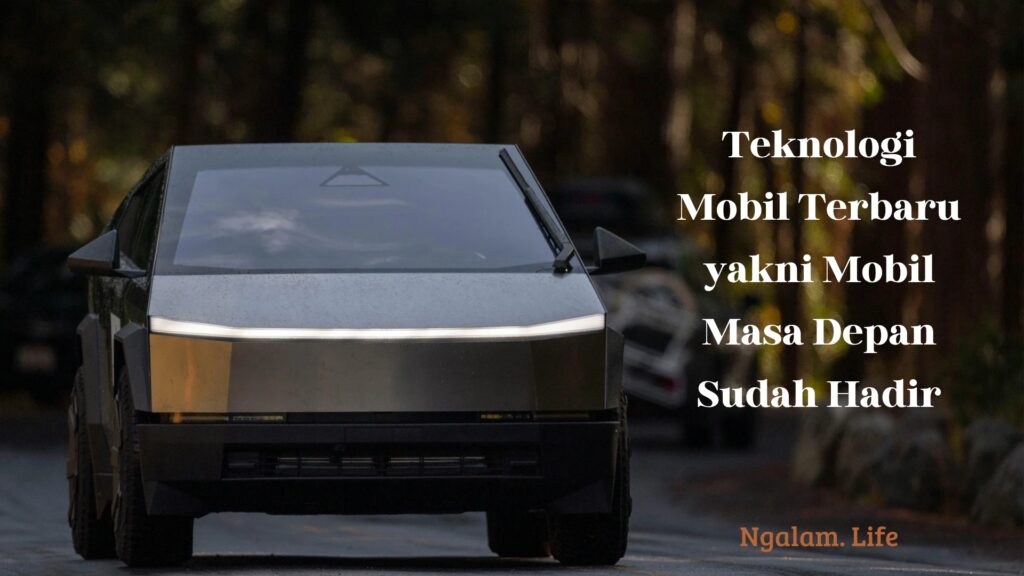 Teknologi Mobil Terbaru