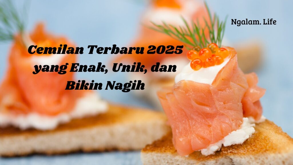 Tren Cemilan 2025