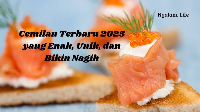Tren Cemilan 2025