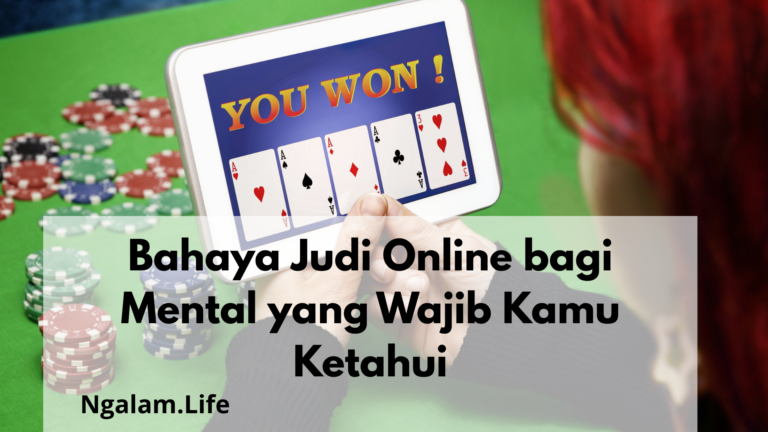 Bahaya judi online