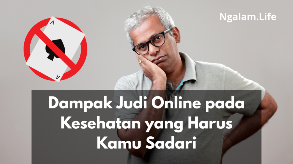 Dampak judi online