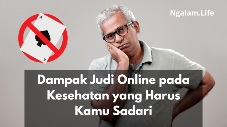 Dampak judi online