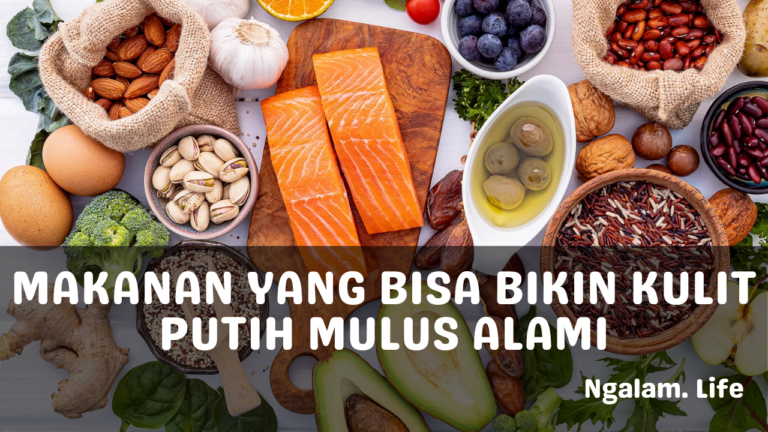 Makanan Bikin Kulit Putih Mulus Alami