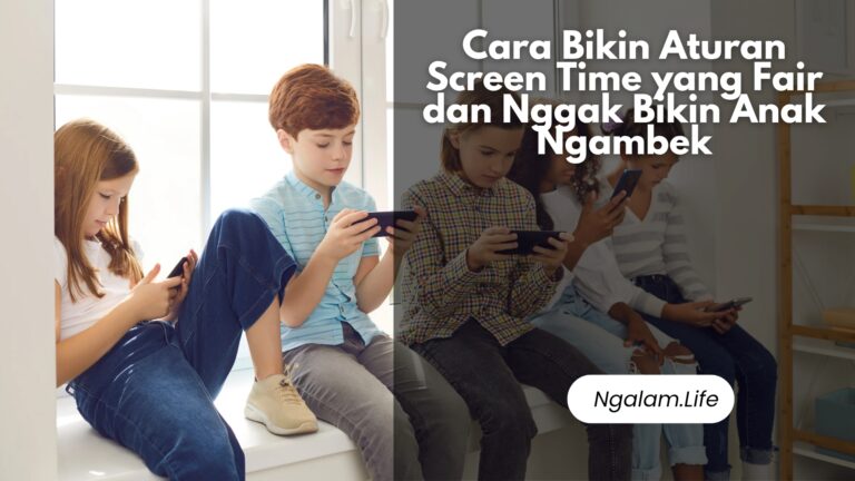 Aturan screen time