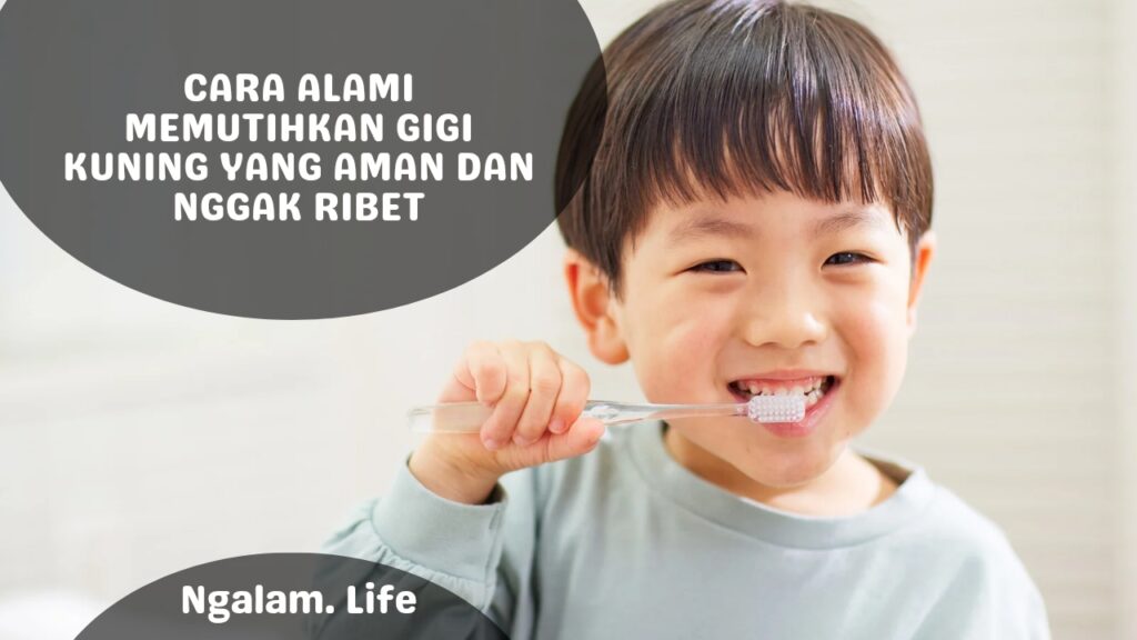 Memutihkan gigi