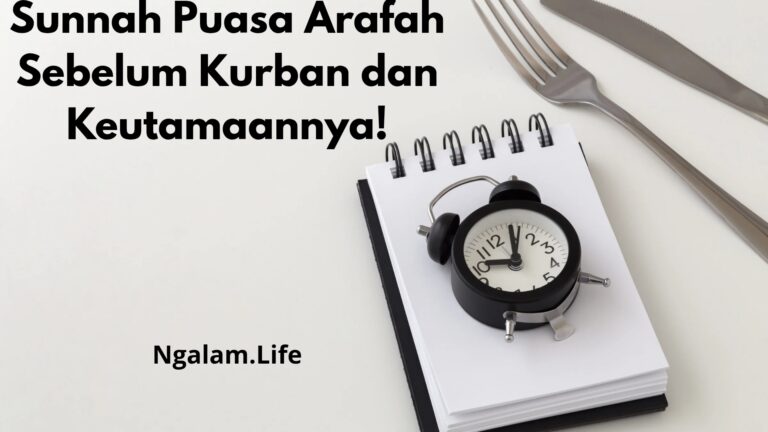 Puasa Arafah idul adha