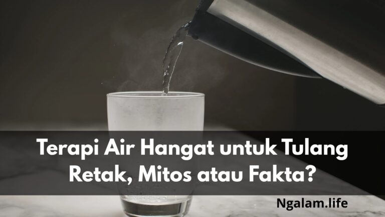 Air hangat untuk tulang