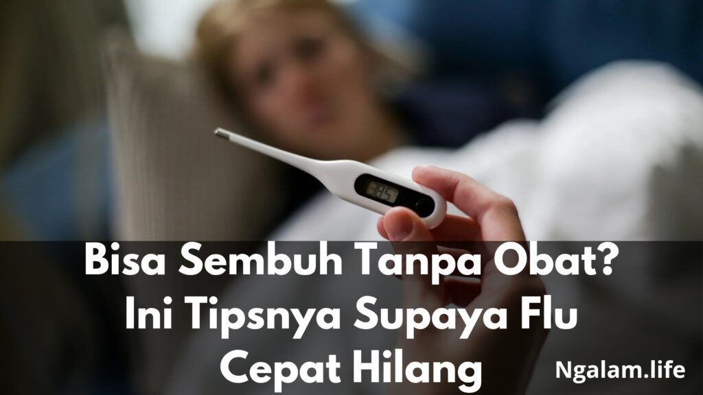 Flu sembuh tanpa obat