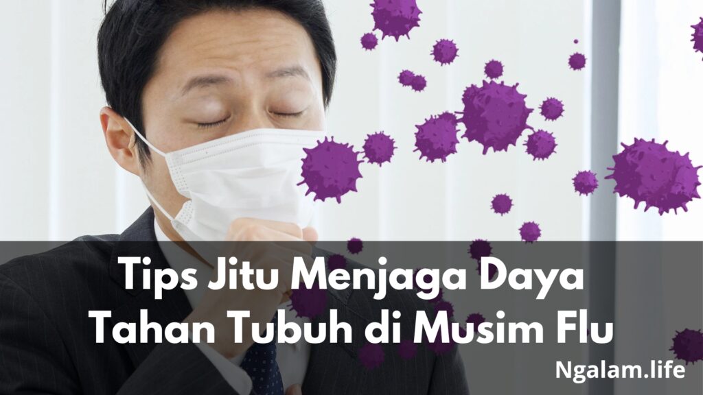 Menjaga daya tahan tubuh