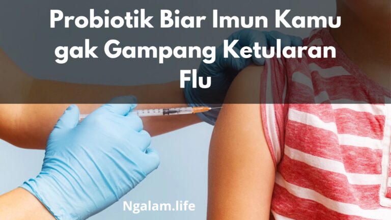 Probiotik Biar Imun Kamu gak Gampang Ketularan Flu