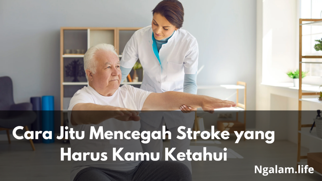 Mencegah Stroke