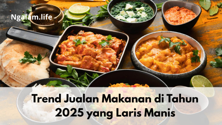 Jual makanan