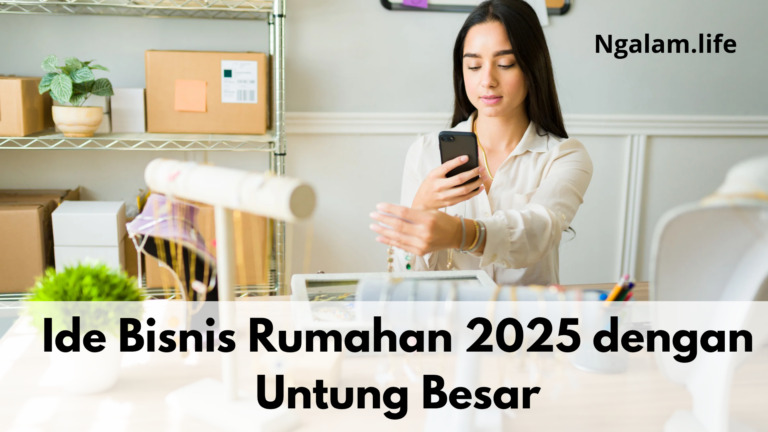 Ide Bisnis Rumahan