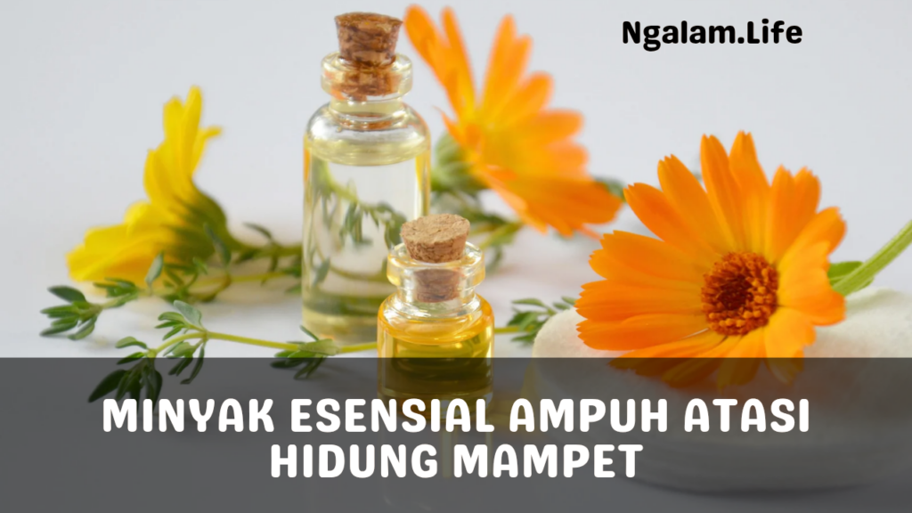 Minyak Esensial Ampuh Atasi Hidung Mampet