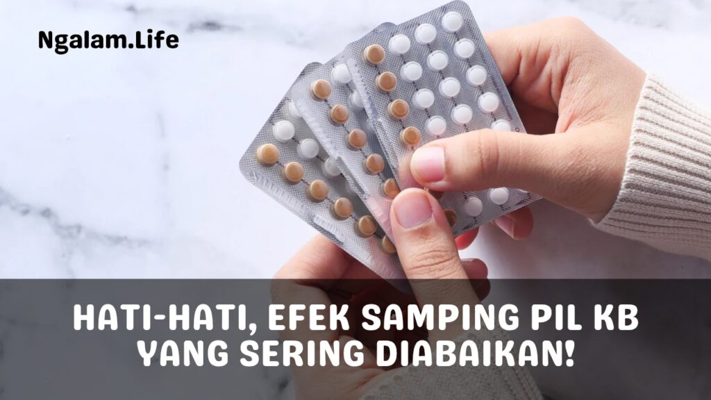 Efek samping pil kb