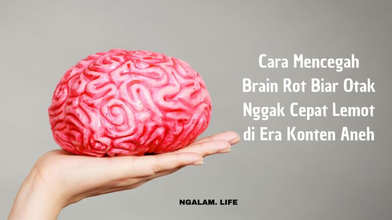 Mencegah brain rot