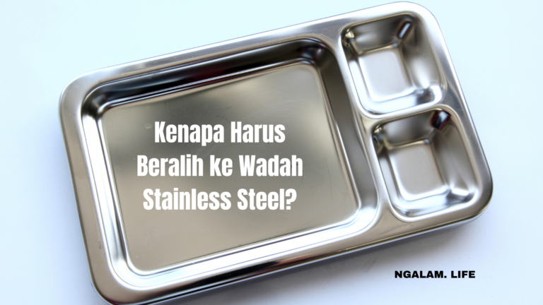 Wadah stainless