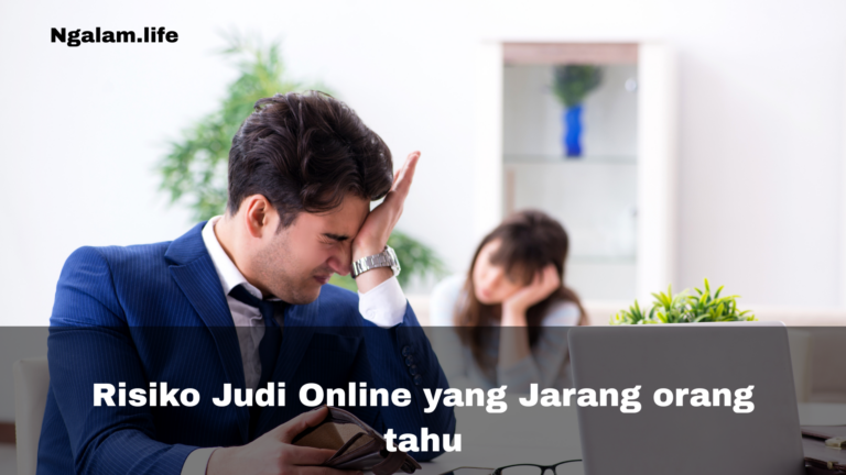Risiko judi online