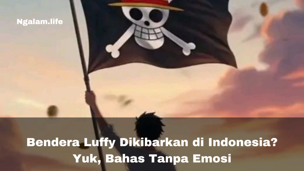 Bendera Luffy