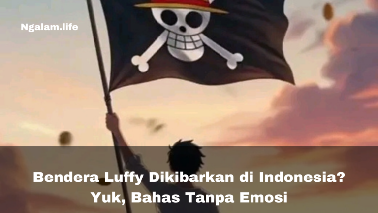 Bendera Luffy