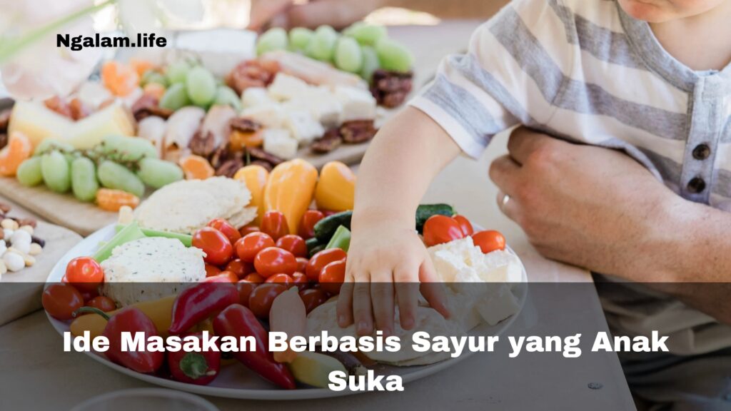 Ide masakan berbasis sayur