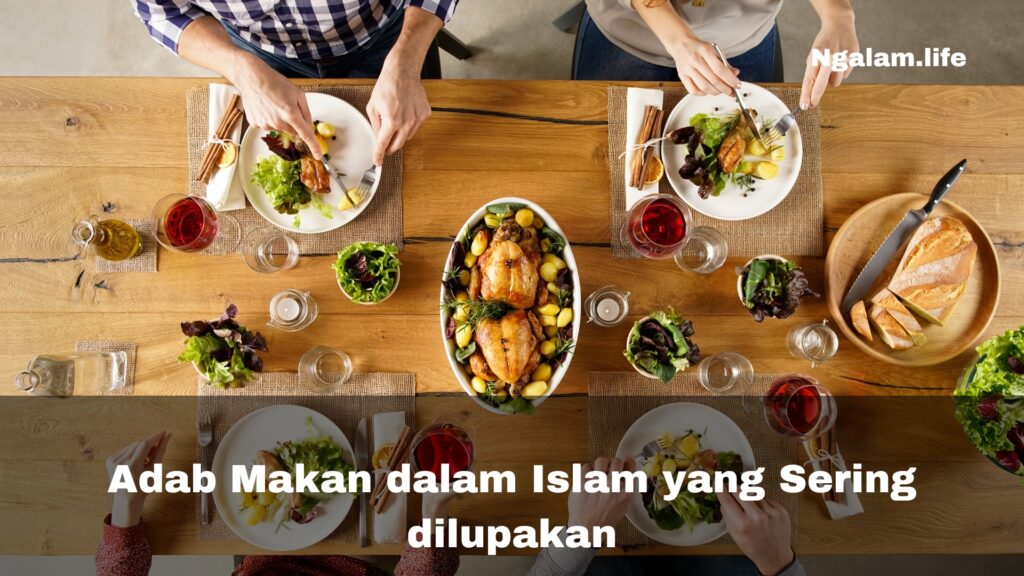 Adab makan