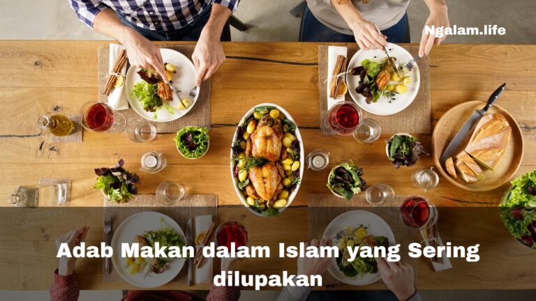Adab makan