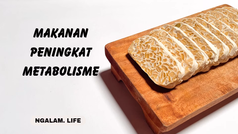 Makanan Peningkat Metabolisme